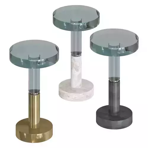 Martini Crystal - coffee table