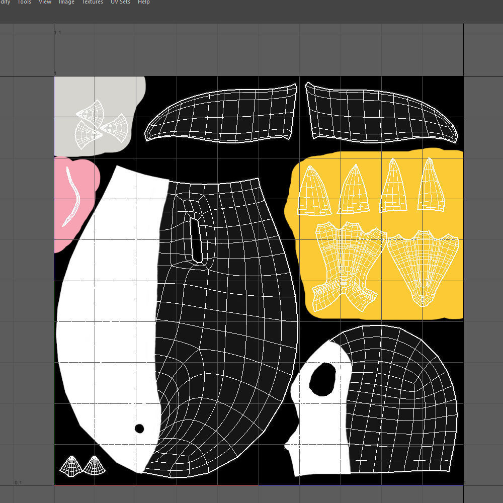 Penguin Cartoon 3D model_18