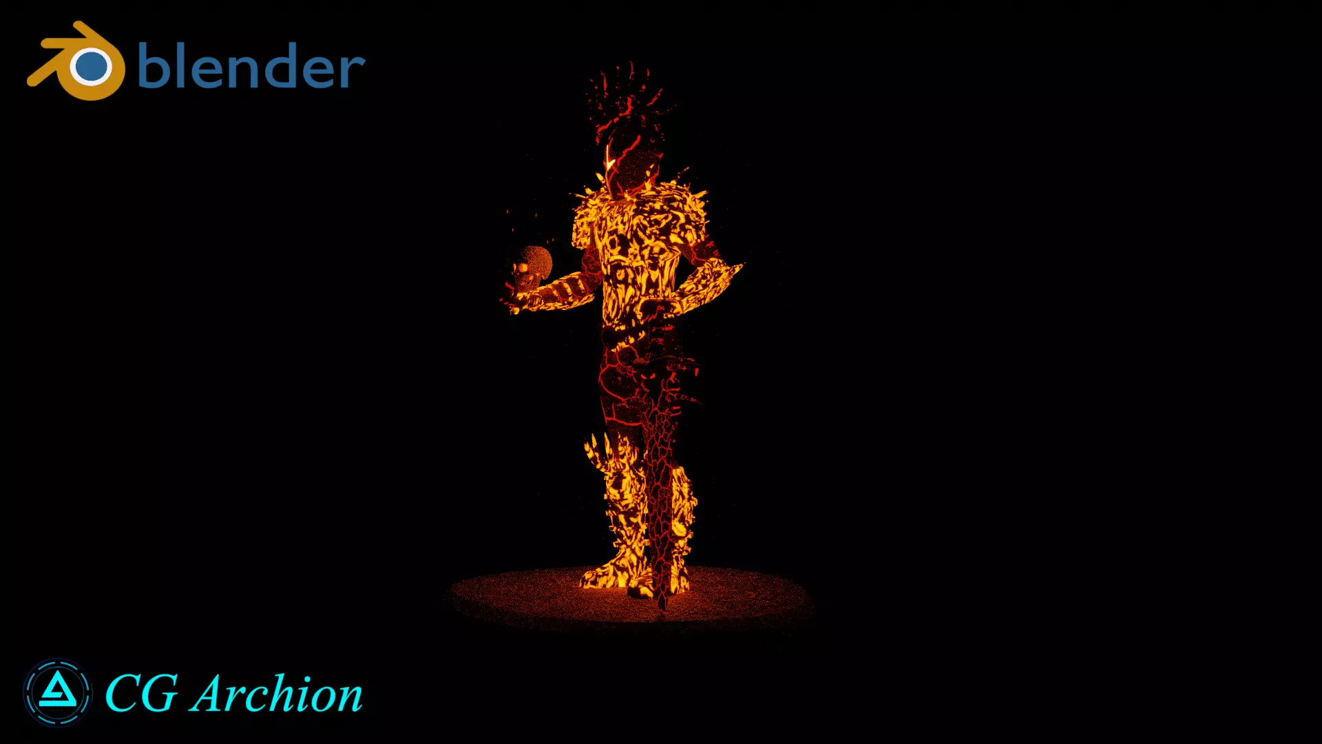 Hell Knight character Free 3D model