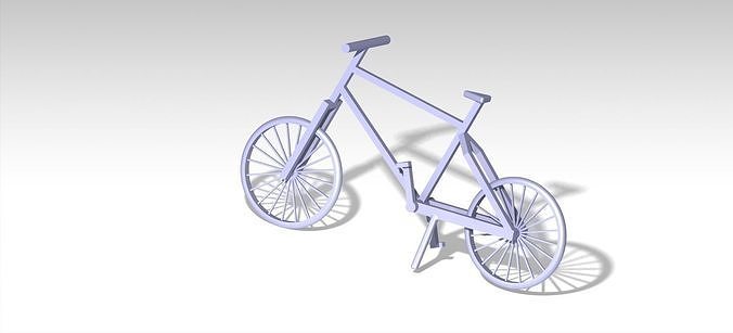 toy bicycle 3D print model