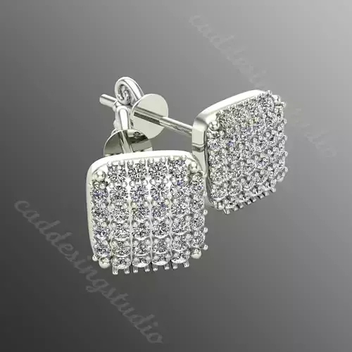 Earrings bi 13 3D print model