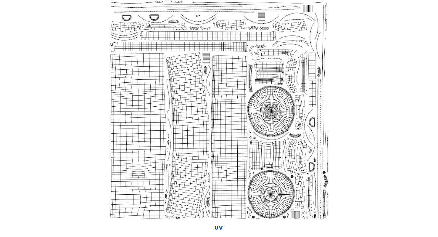 Gym Bag 1B Low-poly 3D model_11