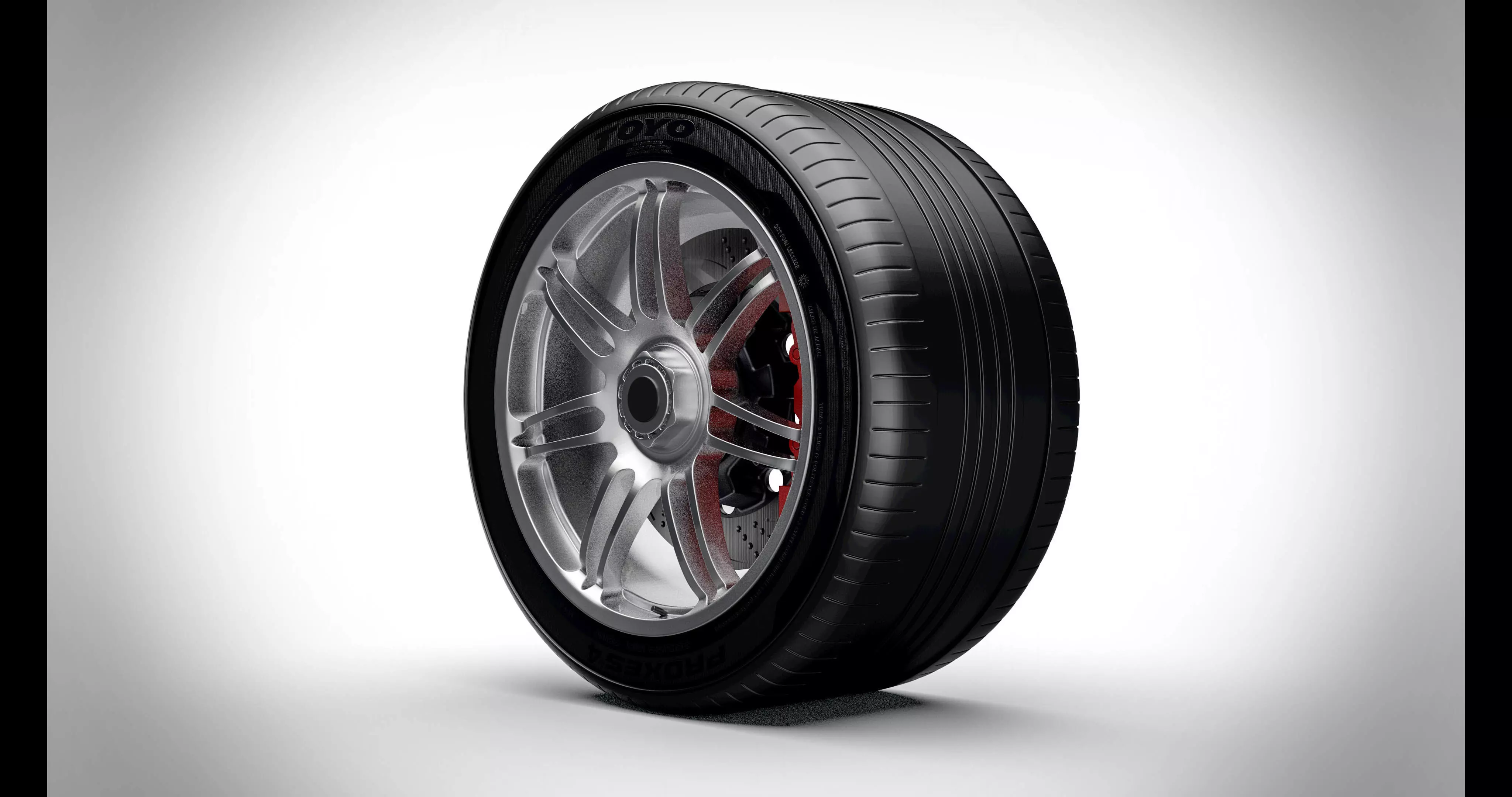 Wheel v5 3D model_0