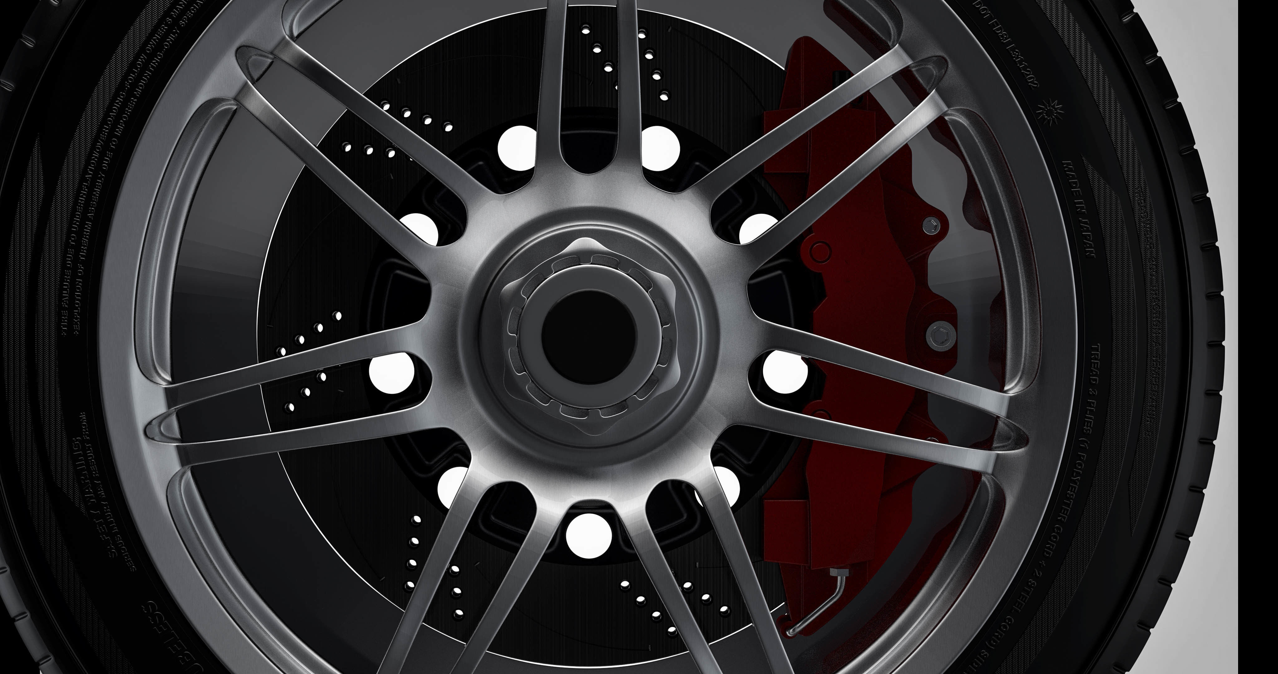 Wheel v5 3D model_7