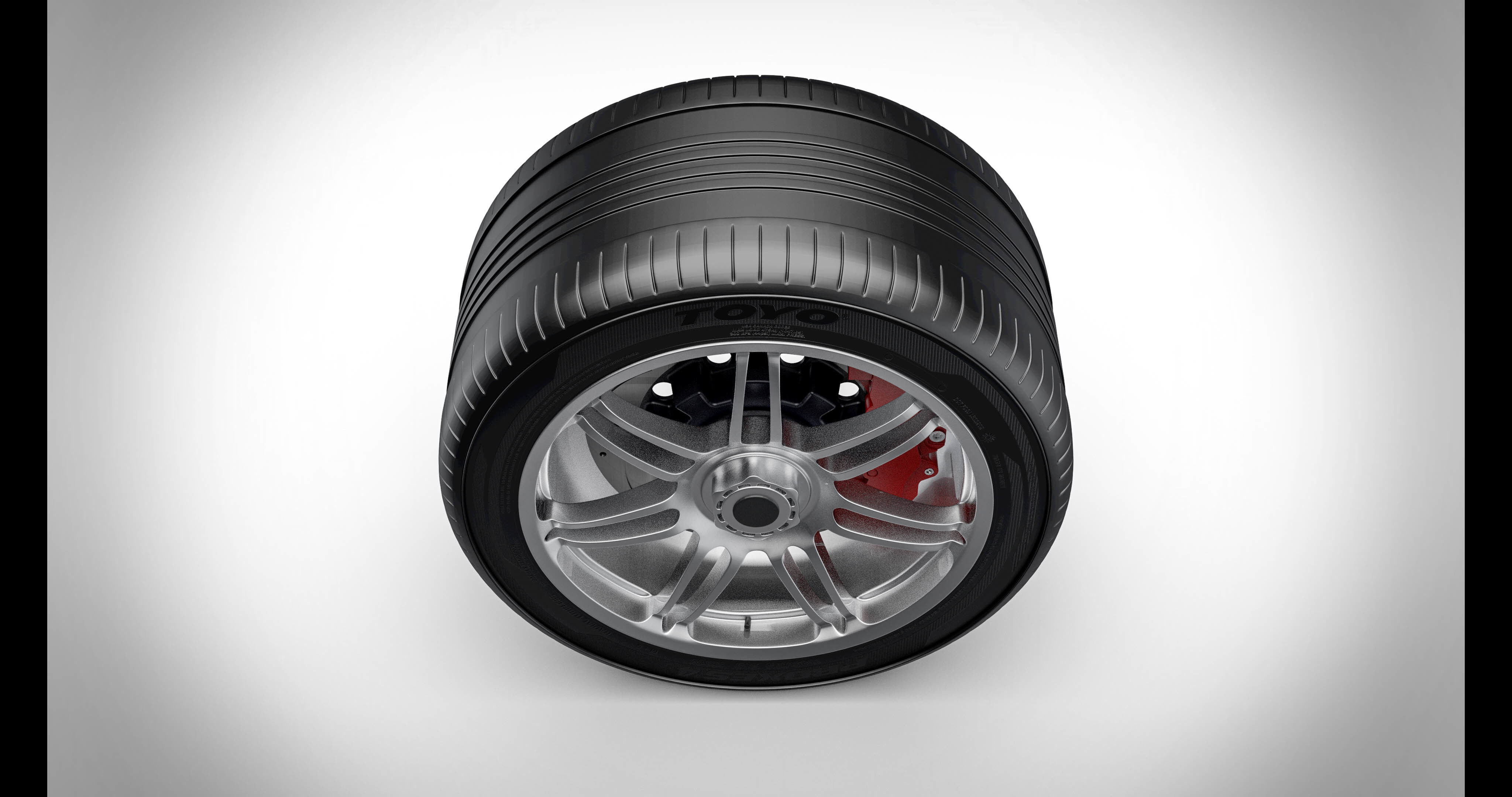 Wheel v5 3D model_3