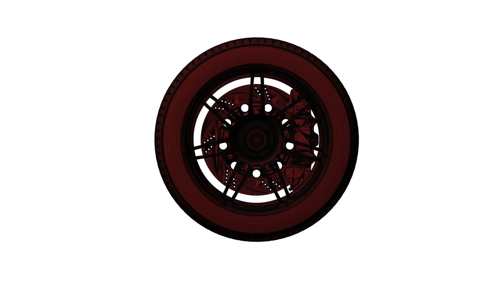 Wheel v5 3D model_9