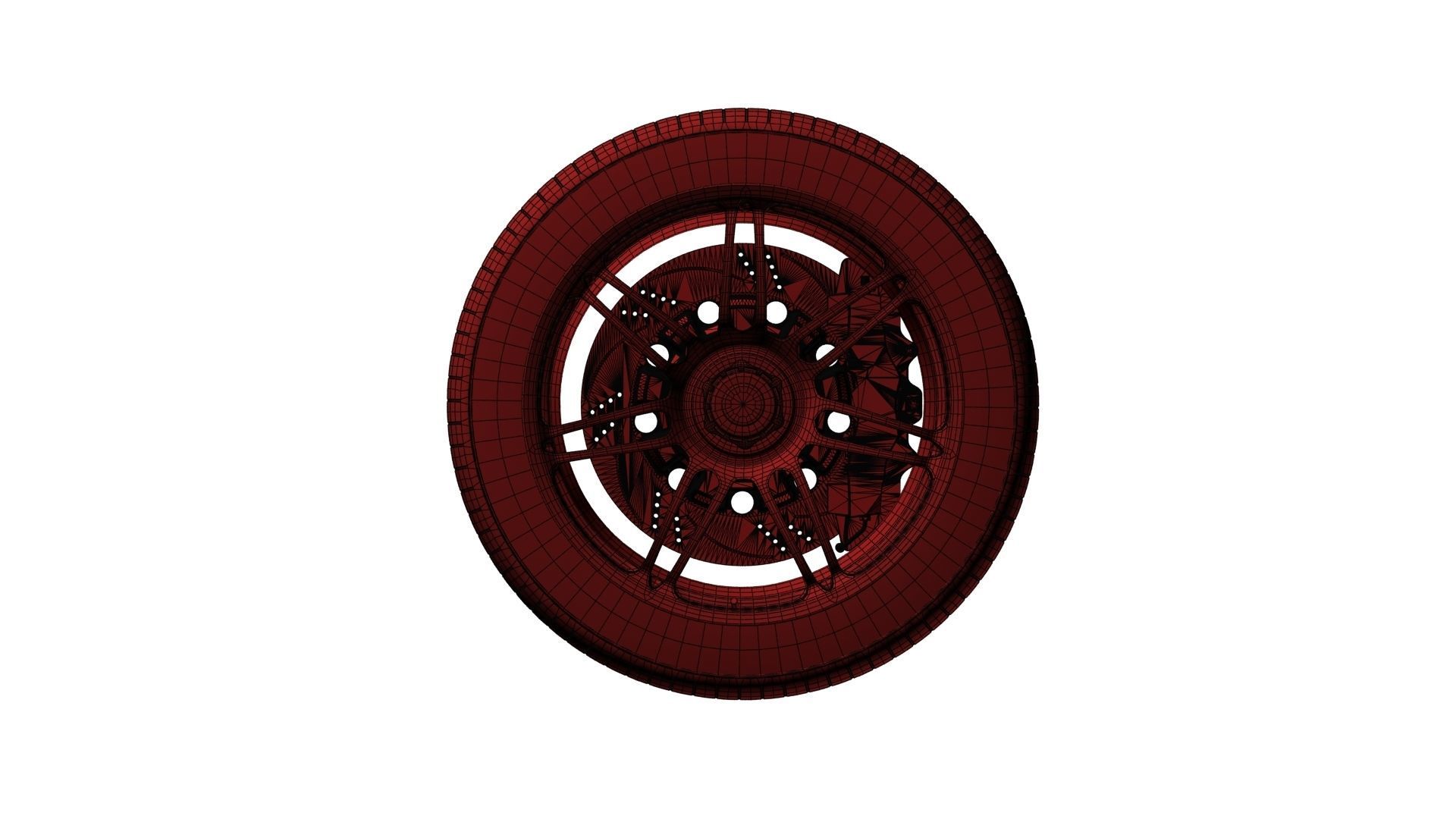Wheel v5 3D model_8