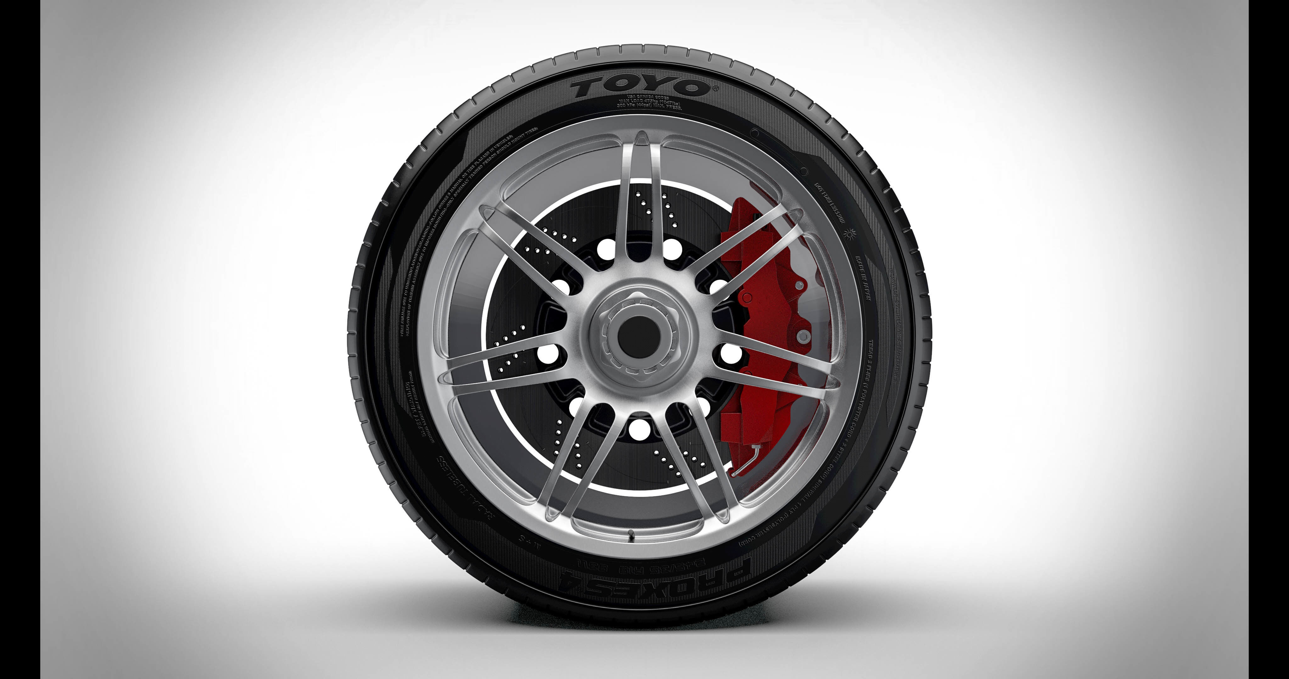 Wheel v5 3D model_1