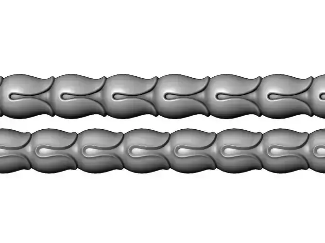 Bell Flower Louis 16 decorative molding releif