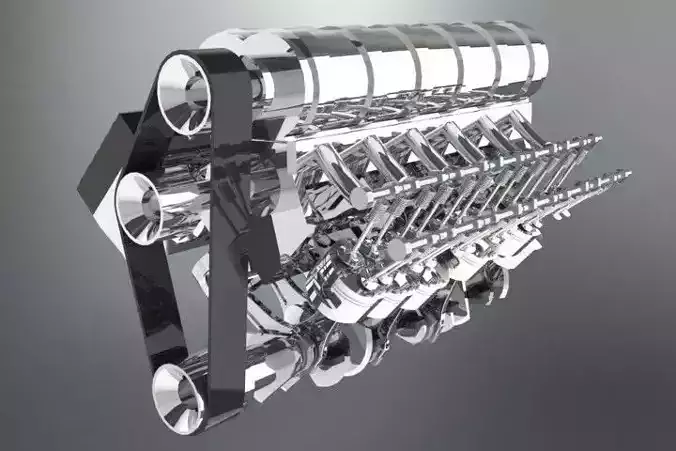 V12 Engine