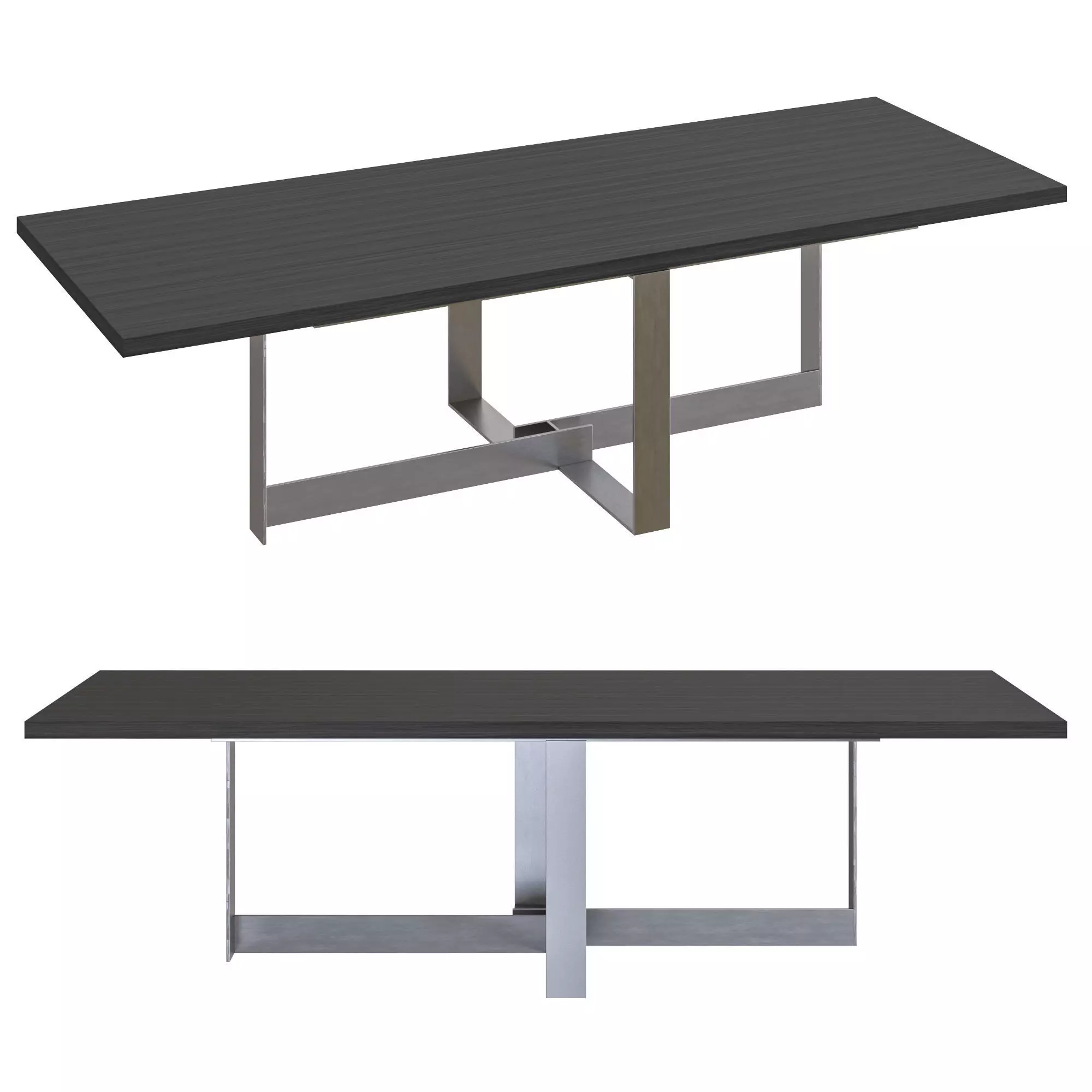 Mood by Flexform JACQUES - dining table 3D model