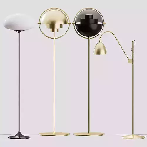 Gubi Floor Lamps Collection 02