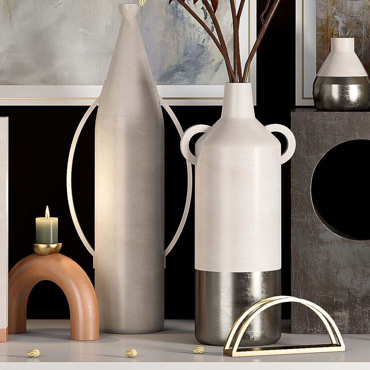 decorative set -27 3D model_3