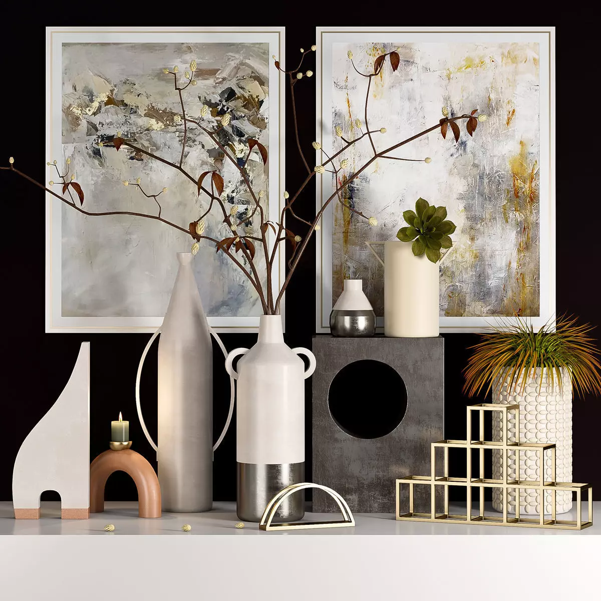 decorative set -27 3D model_0