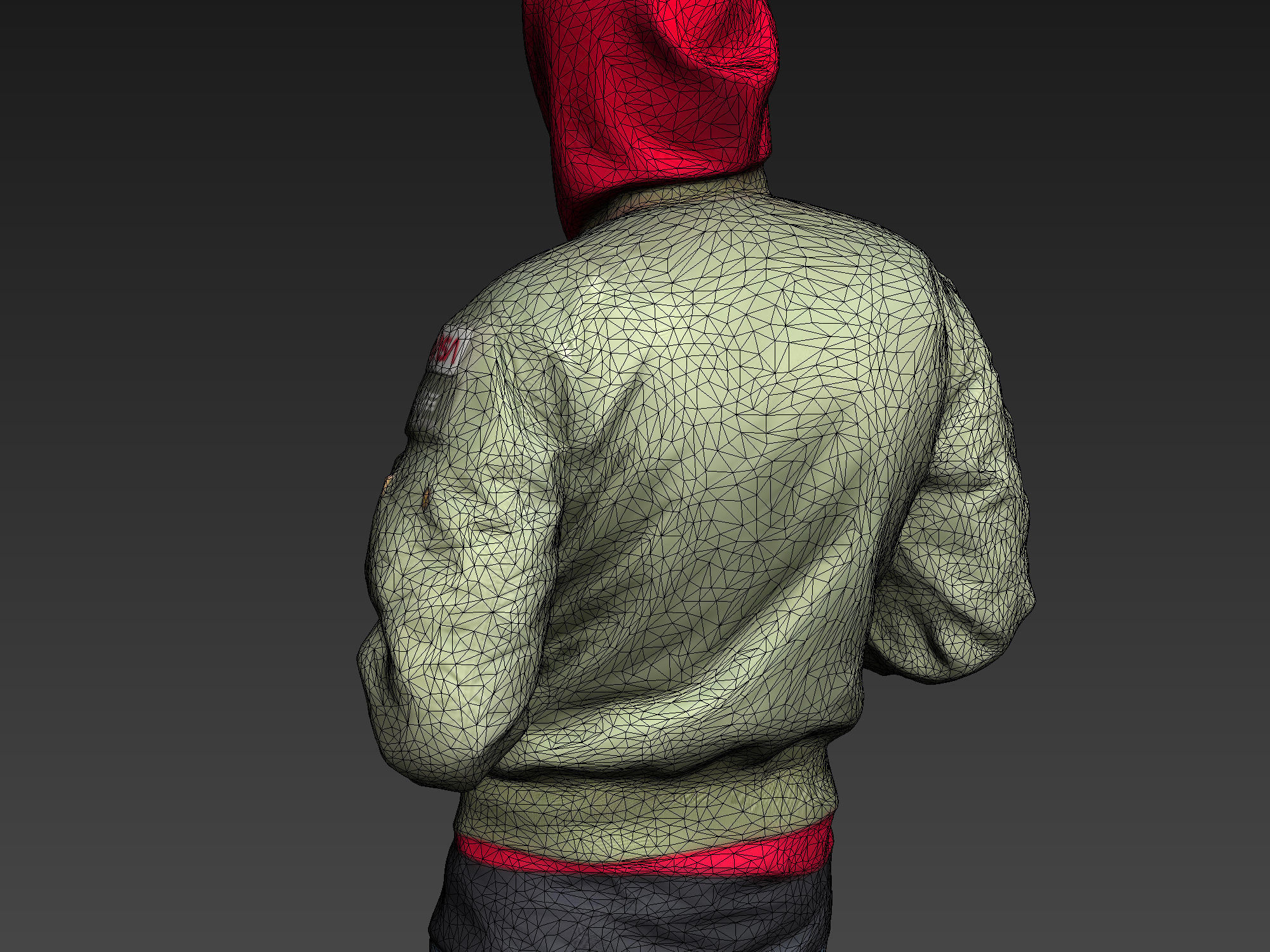 Stylized Man Character 3D model_7
