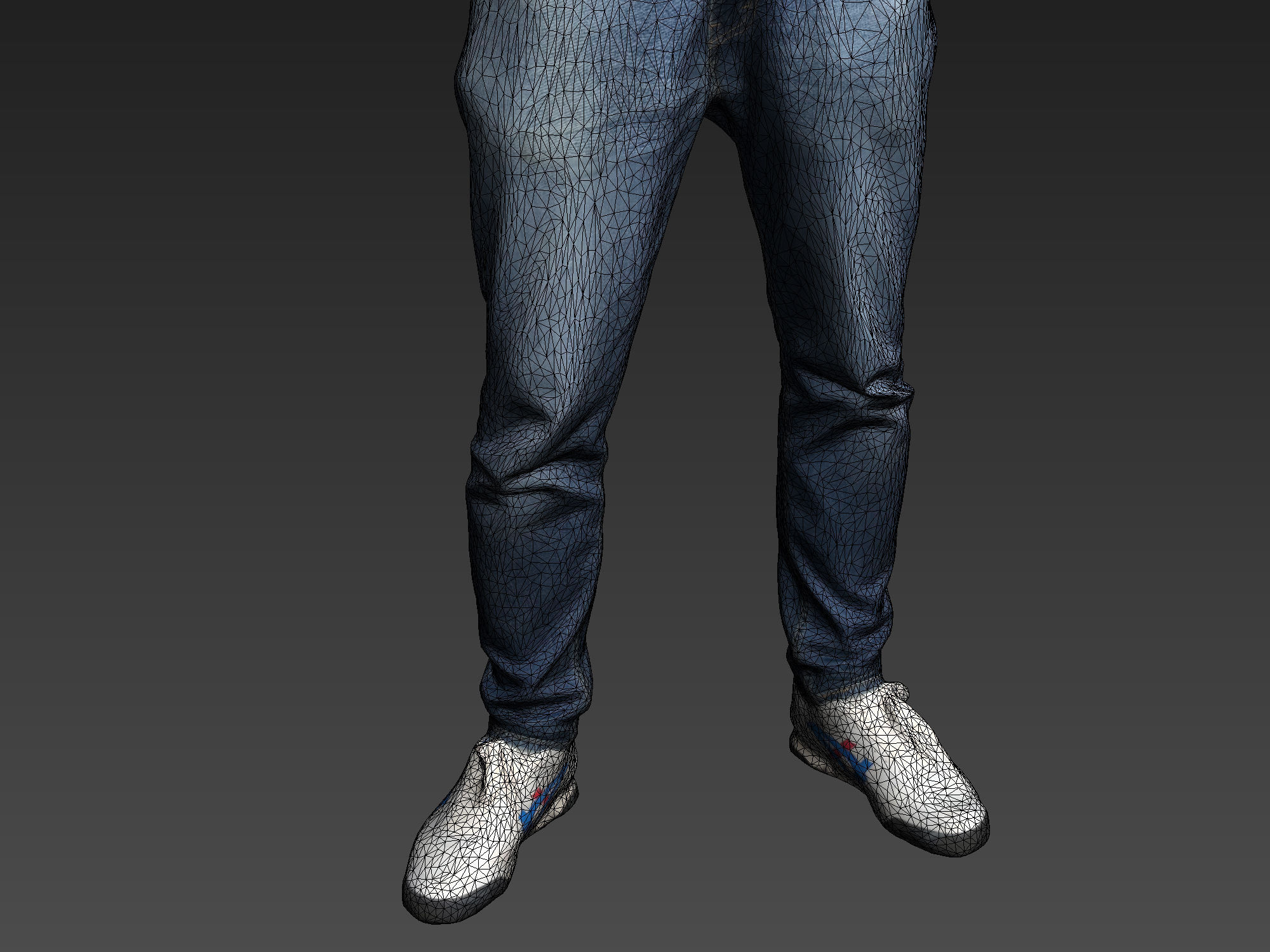 Stylized Man Character 3D model_8