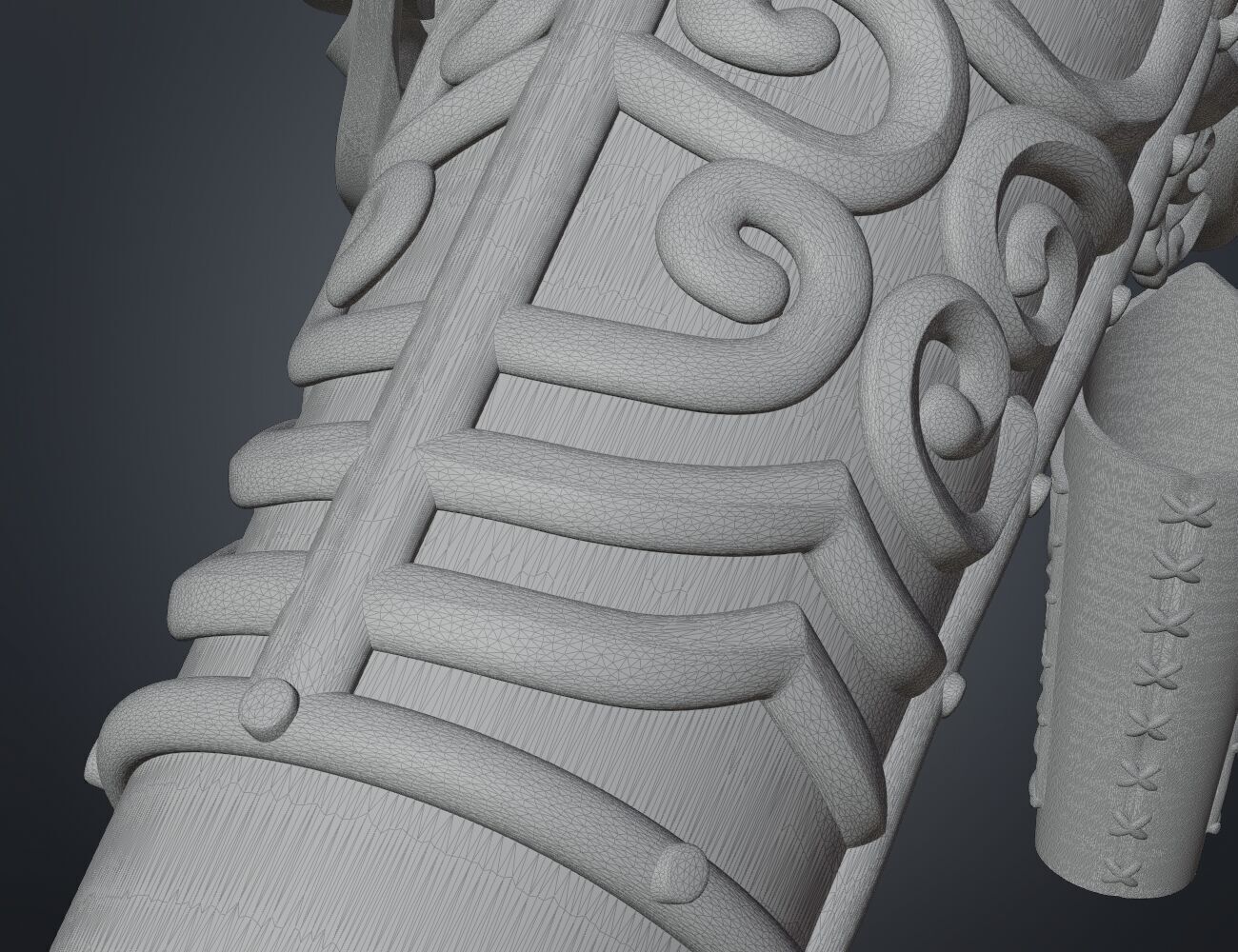 Xena - Warrior Princess cosplay armor 3D print model_13