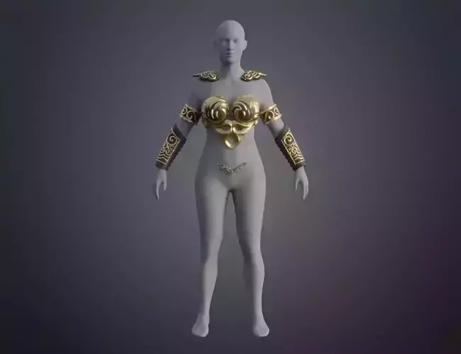 Xena - Warrior Princess cosplay armor 3D print model