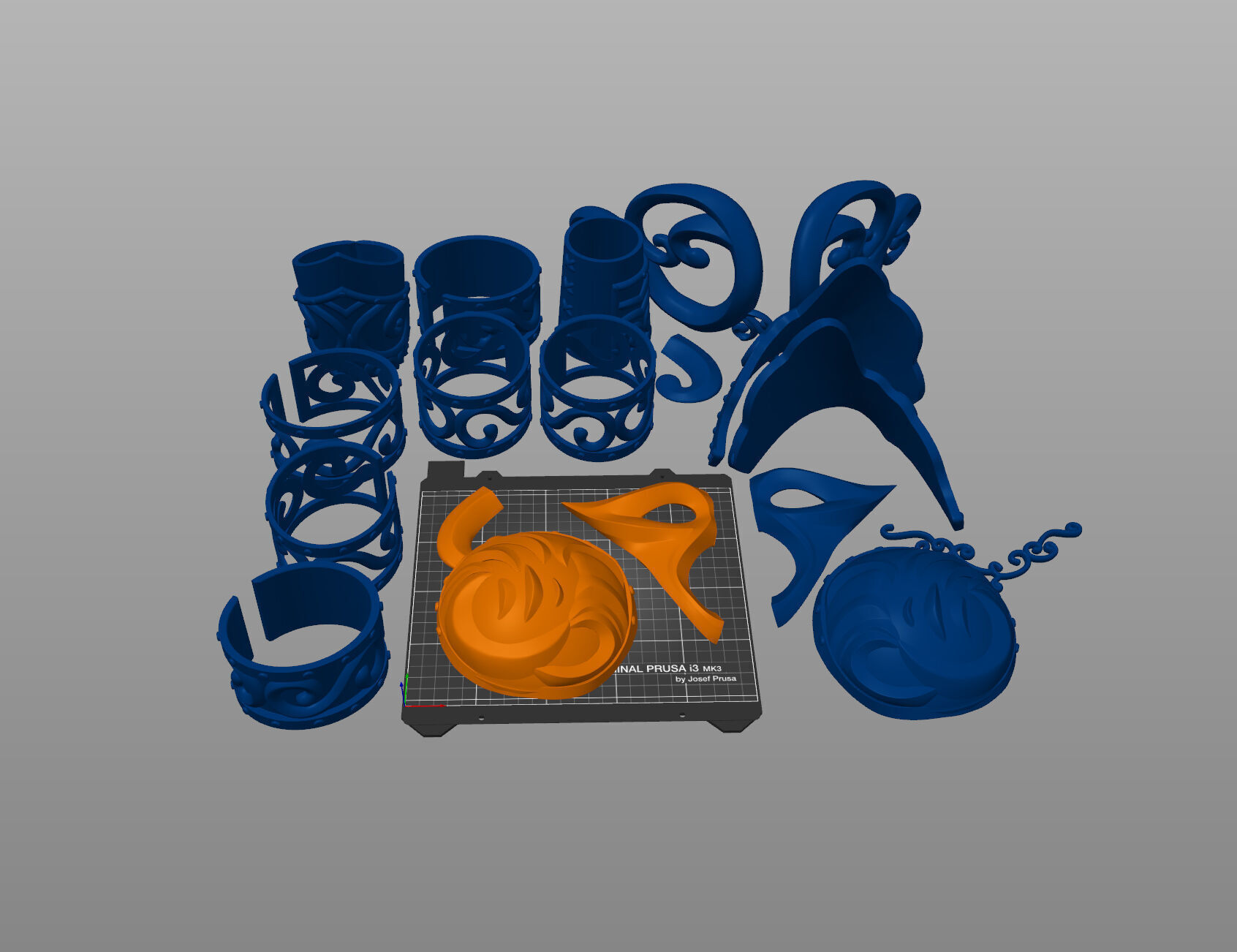 Xena - Warrior Princess cosplay armor 3D print model_4