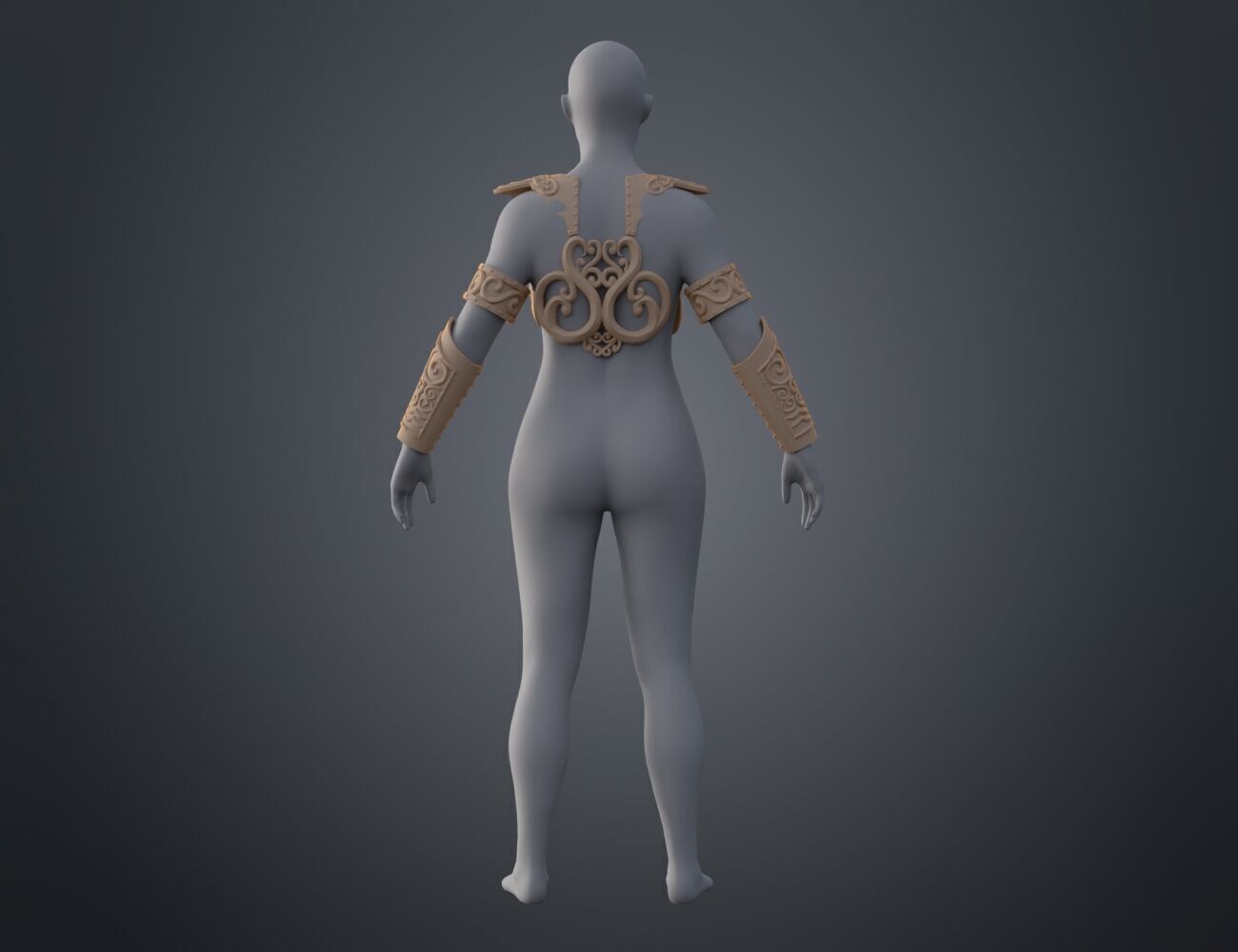 Xena - Warrior Princess cosplay armor 3D print model_11