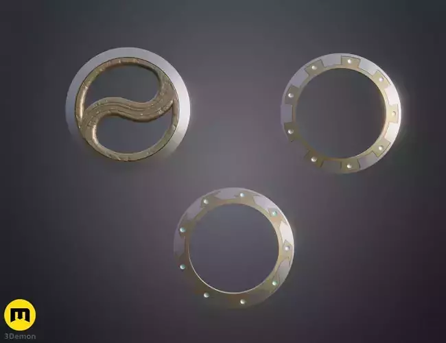 Xena - Warrior Princess Chakrams 3D print model