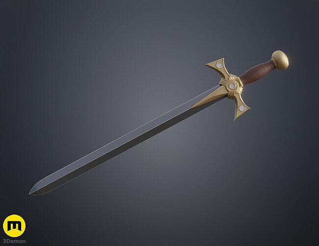 Xena - Warrior Princess Sword 3D print model