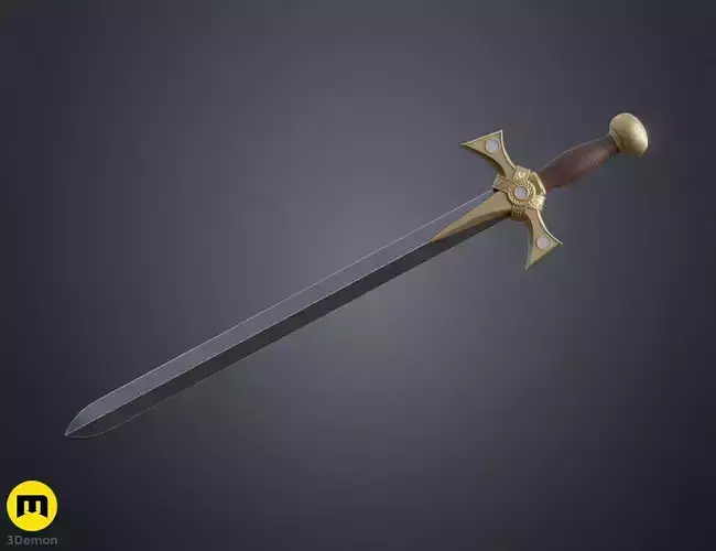Xena - Warrior Princess Sword 3D print model