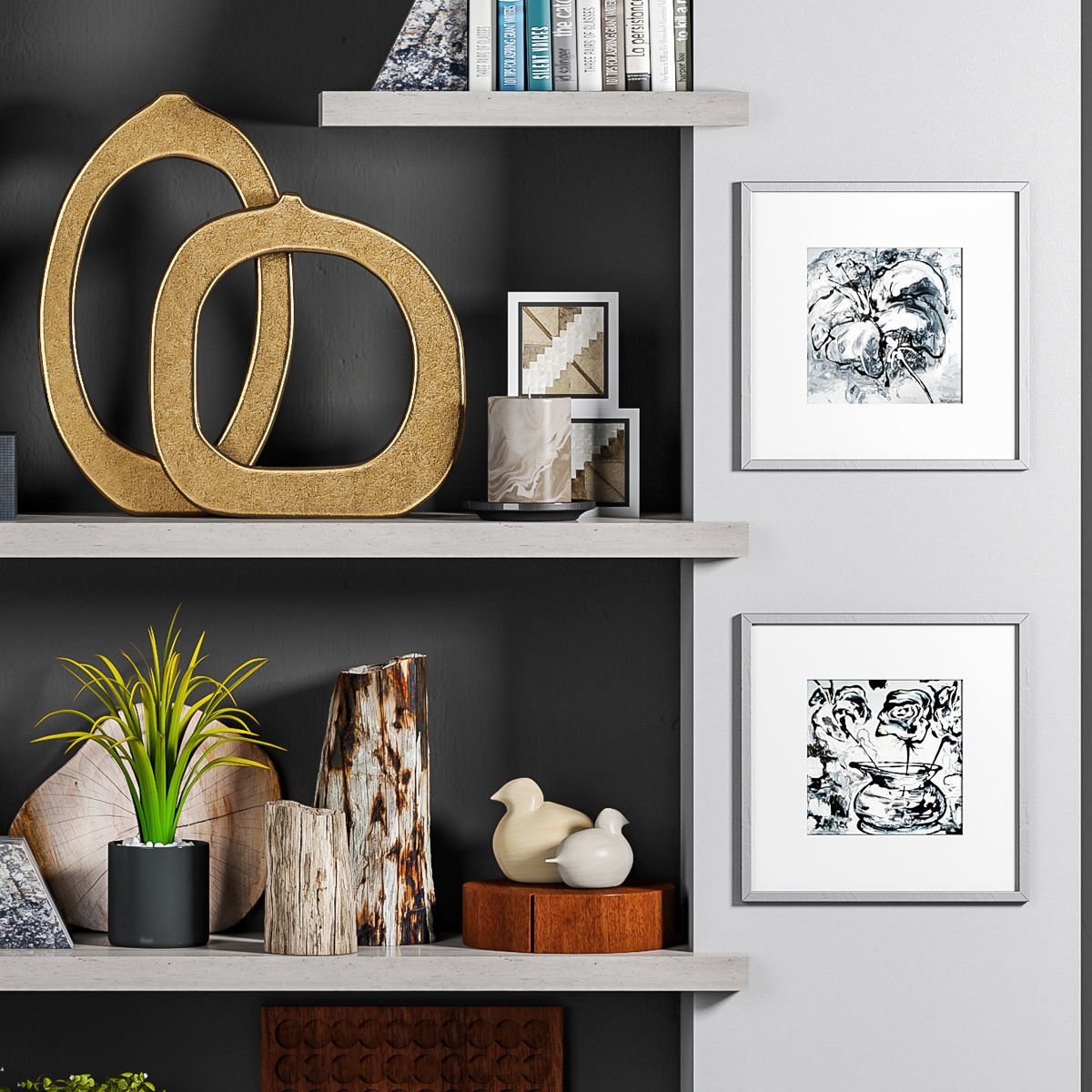 decorative set -29 3D model_3