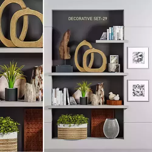 decorative set -29