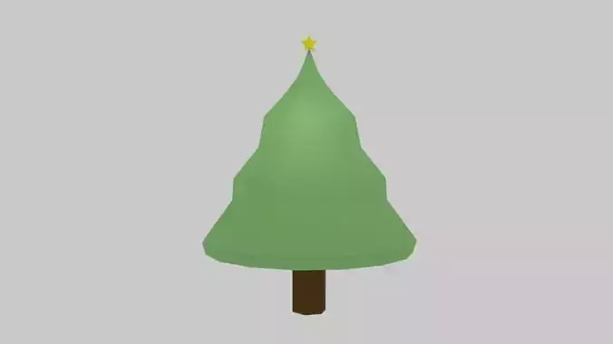 tree christmas 267 faces