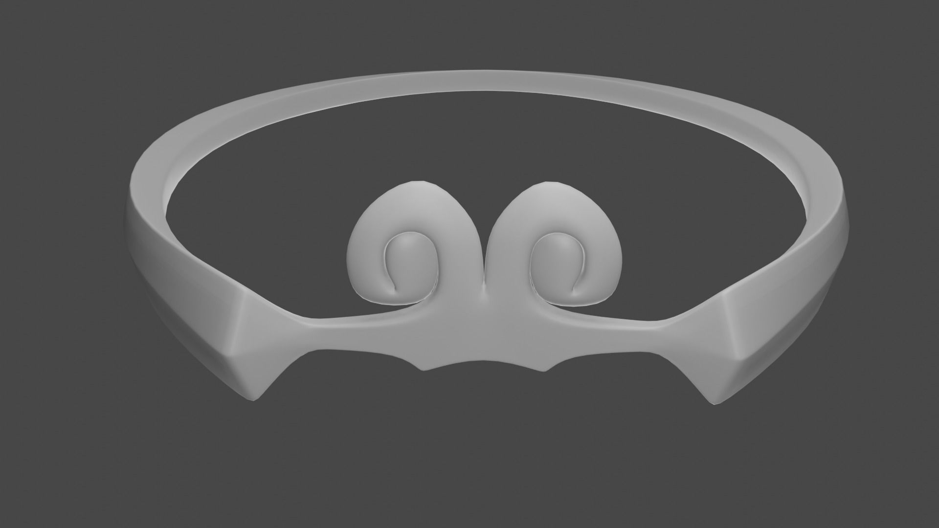 Loop of Binding Jin Mori Cosplay Head Crown 3d Print 3D print model_2