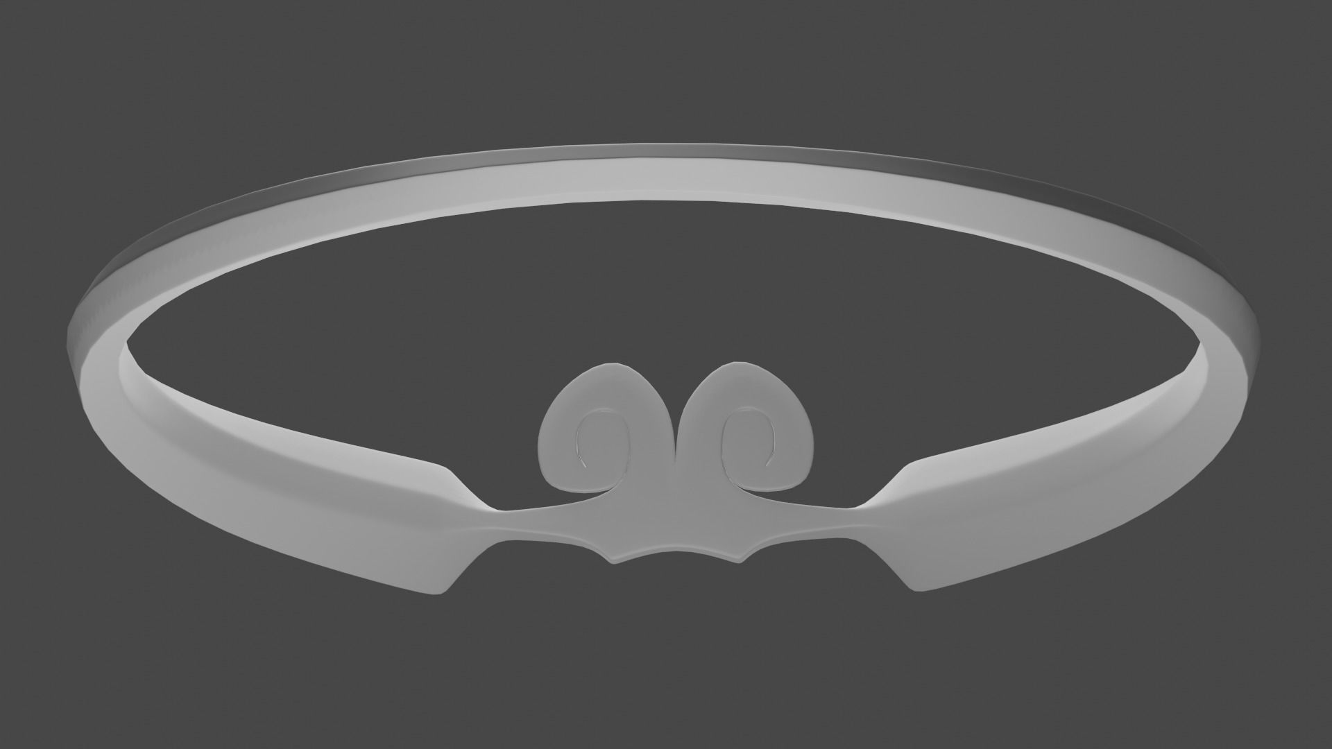 Loop of Binding Jin Mori Cosplay Head Crown 3d Print 3D print model_4