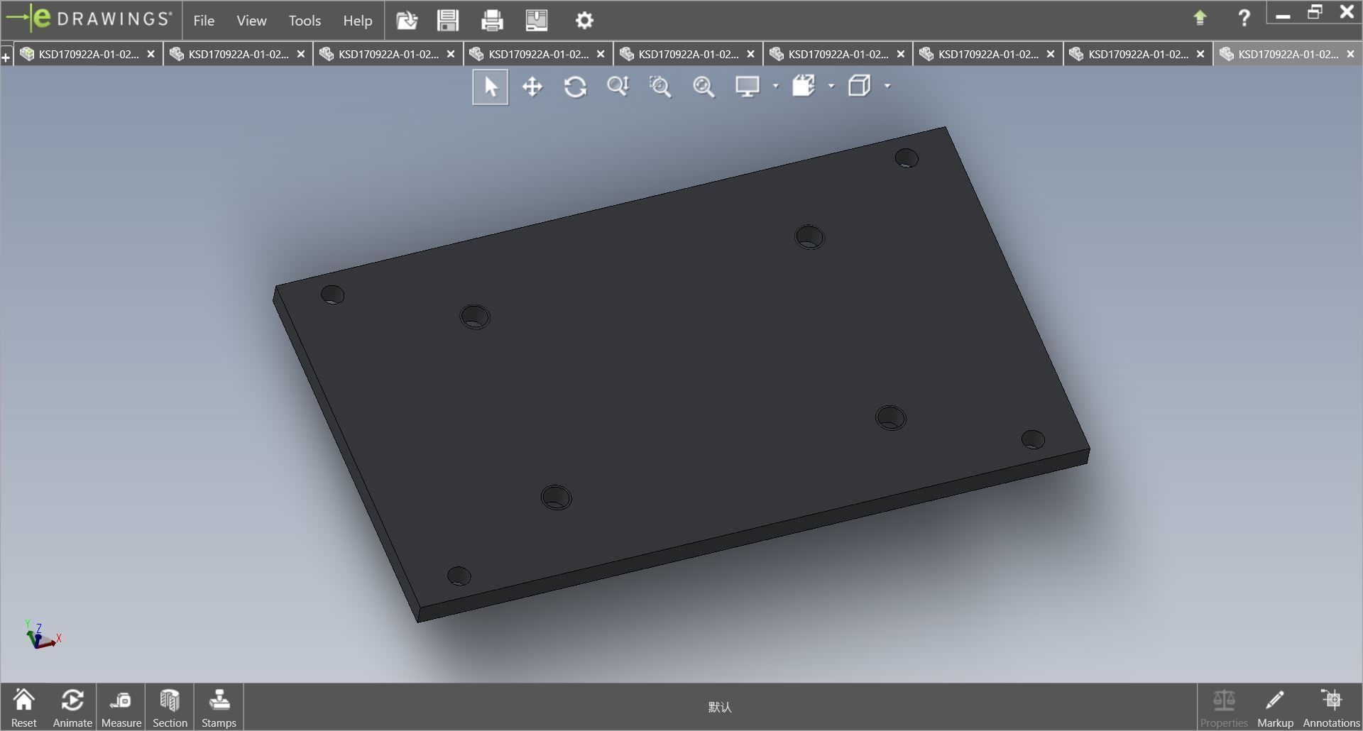 fully automatic -face mask machine 1 3D model_17