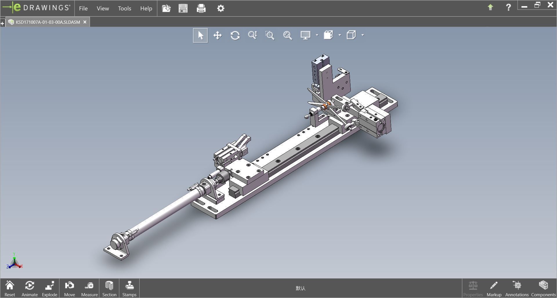 fully automatic -face mask machine 1 3D model_30