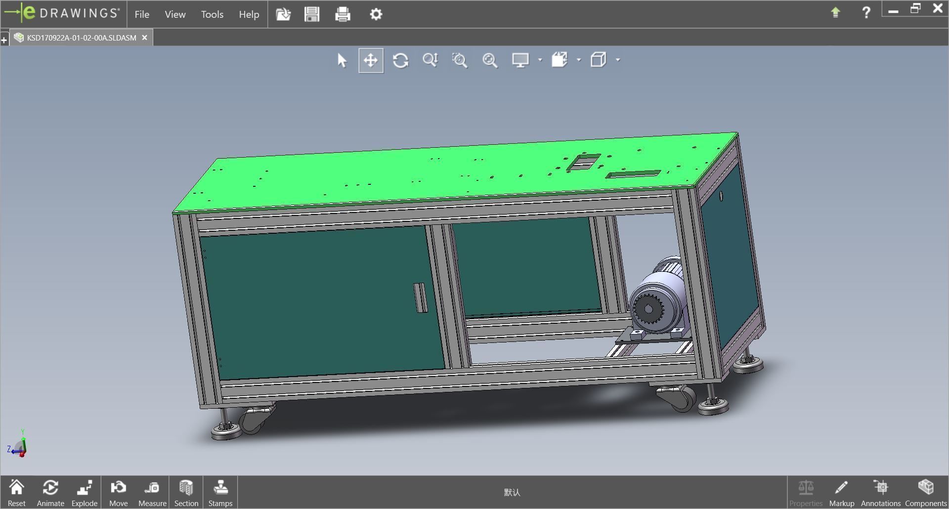 fully automatic -face mask machine 1 3D model_15