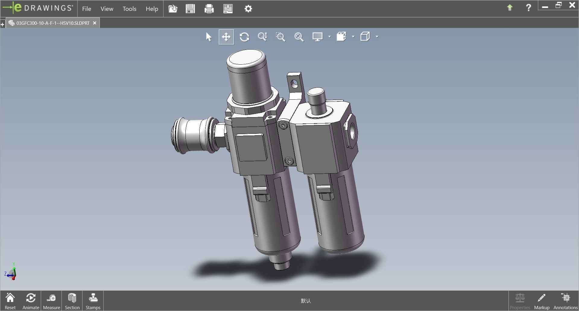 fully automatic -face mask machine 1 3D model_39