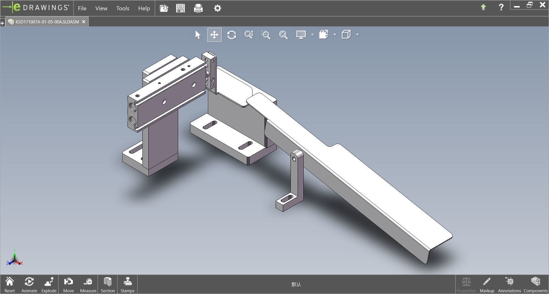 fully automatic -face mask machine 1 3D model_32