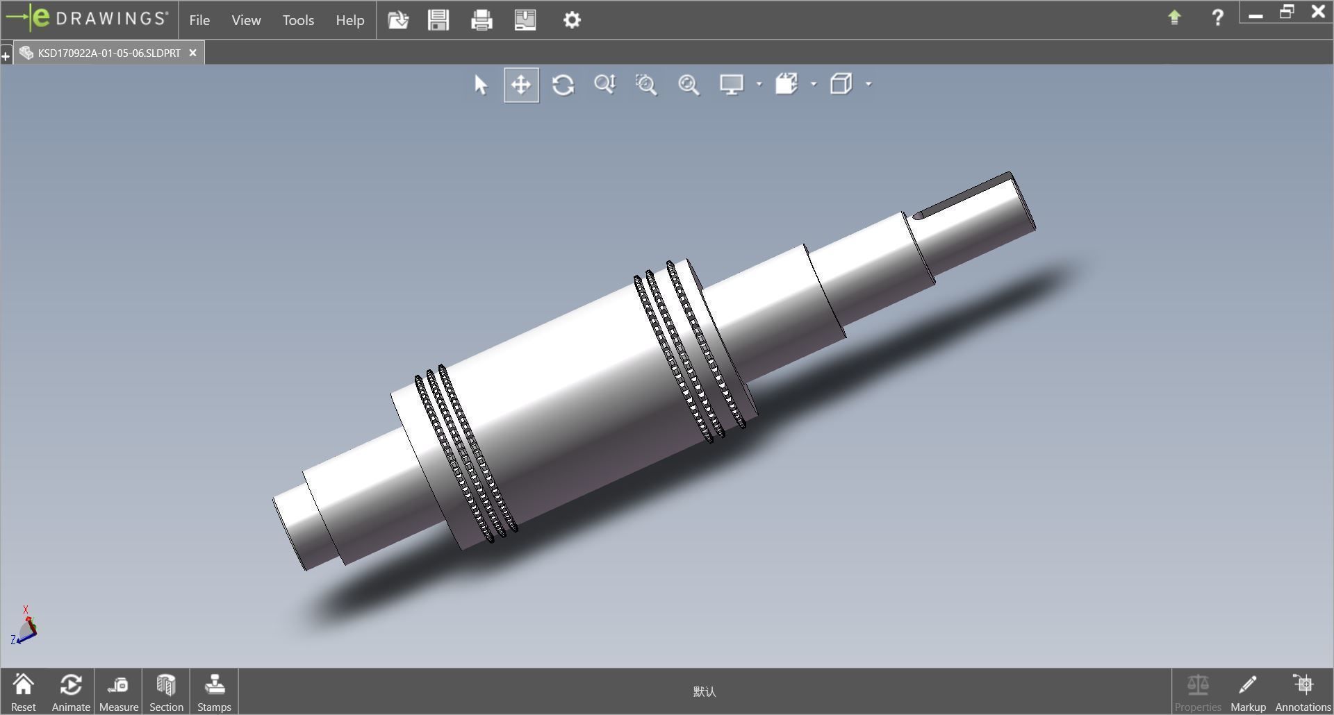 fully automatic -face mask machine 1 3D model_12