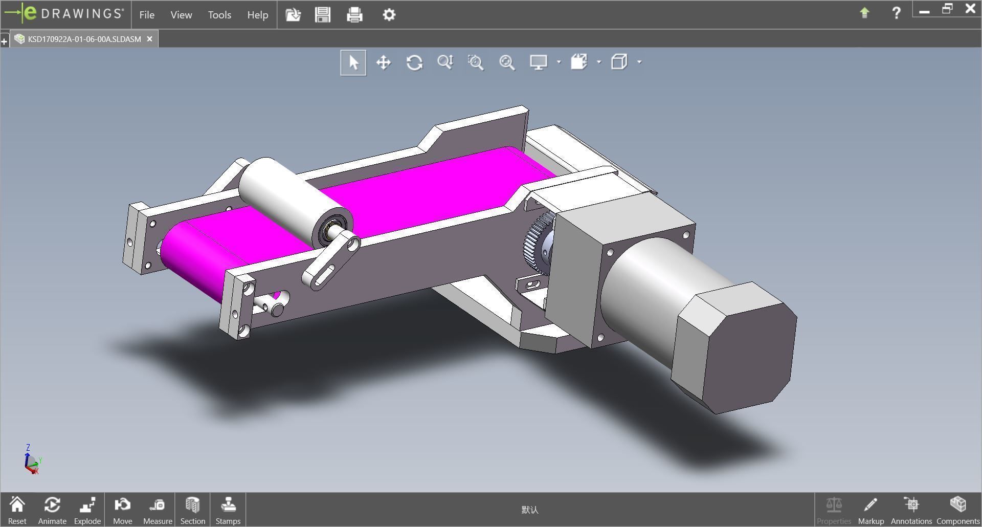 fully automatic -face mask machine 1 3D model_25