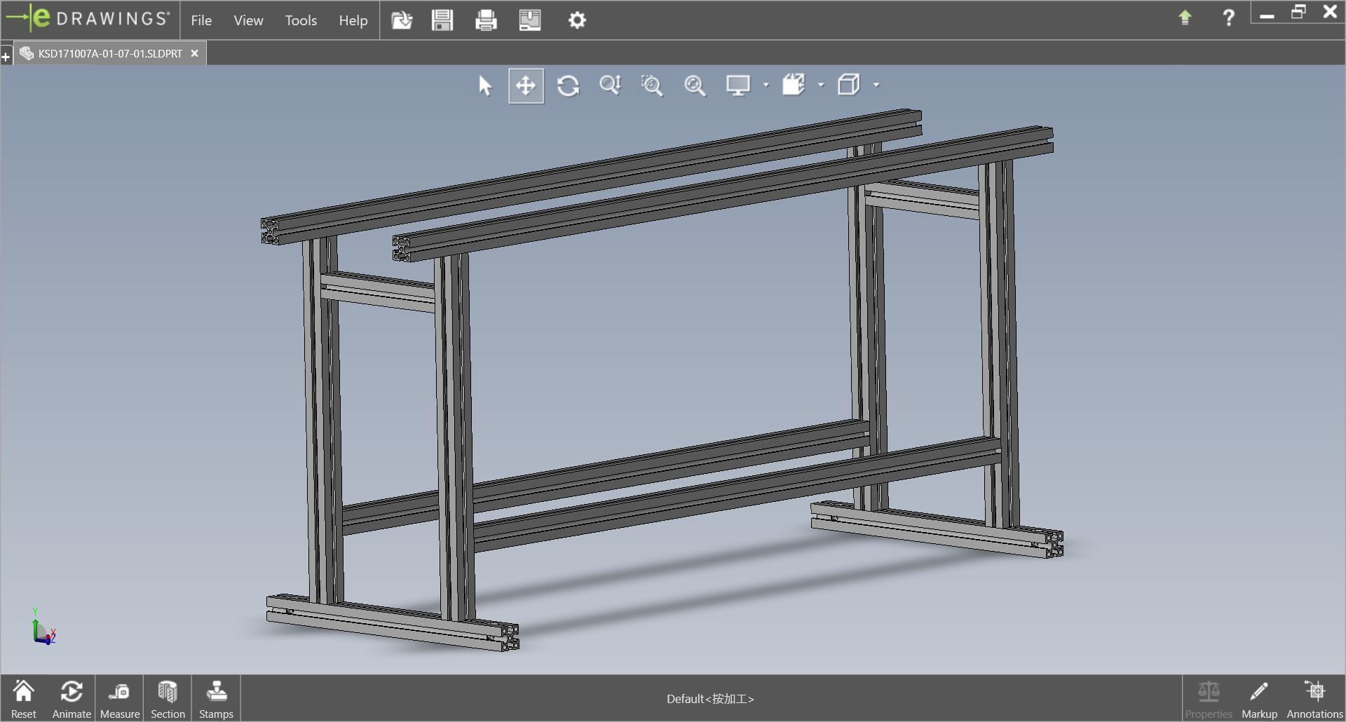 fully automatic -face mask machine 1 3D model_34