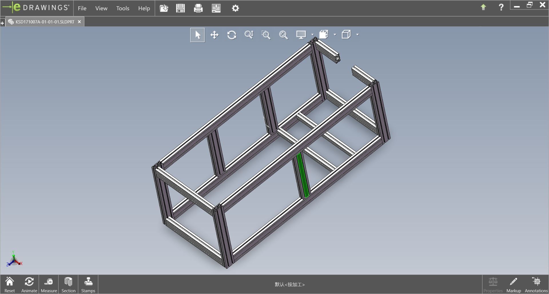 fully automatic -face mask machine 1 3D model_27