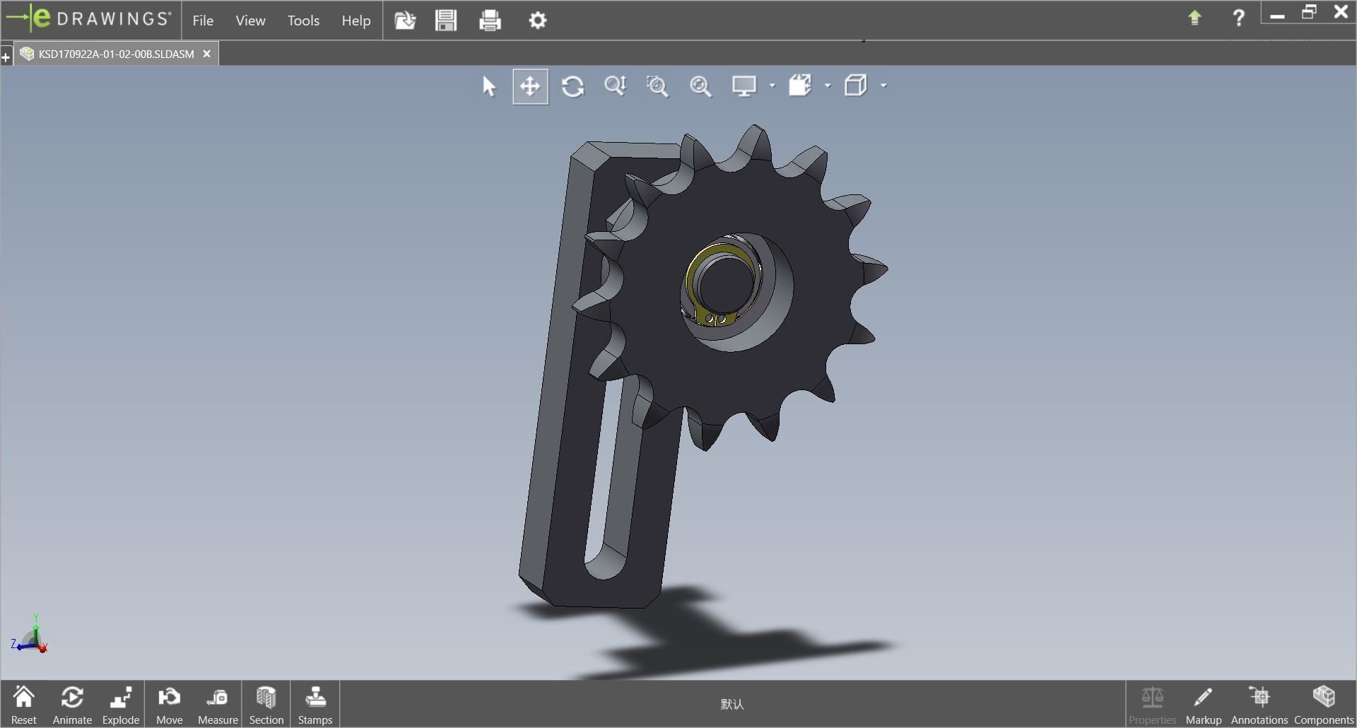fully automatic -face mask machine 1 3D model_19