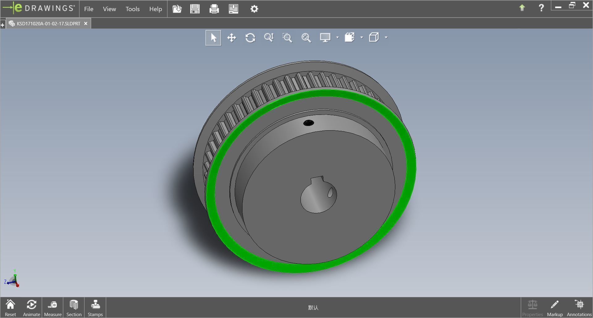 fully automatic -face mask machine 1 3D model_38