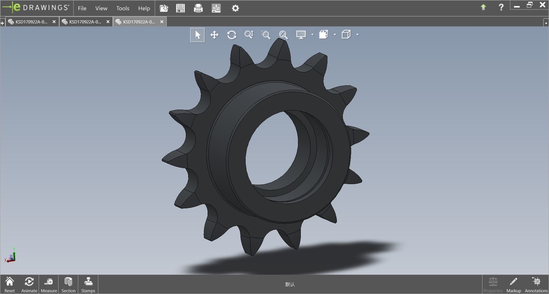 fully automatic -face mask machine 1 3D model_16