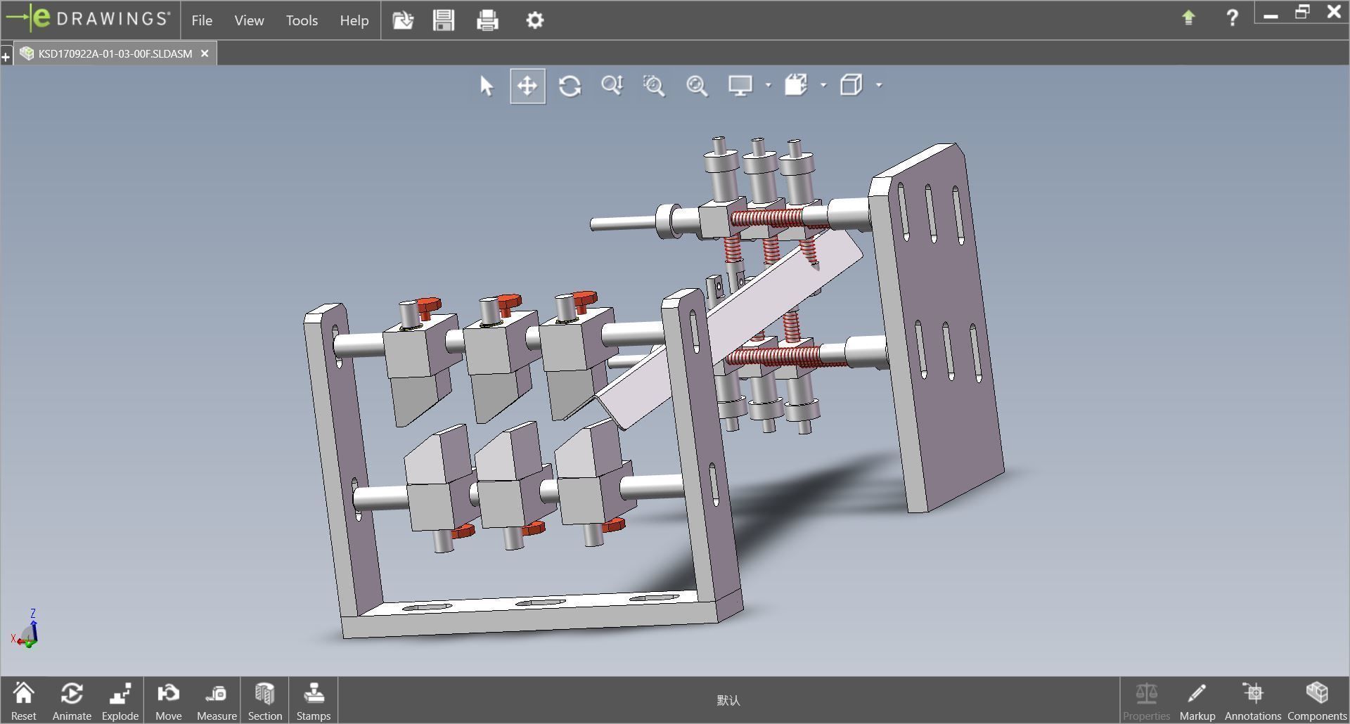 fully automatic -face mask machine 1 3D model_21