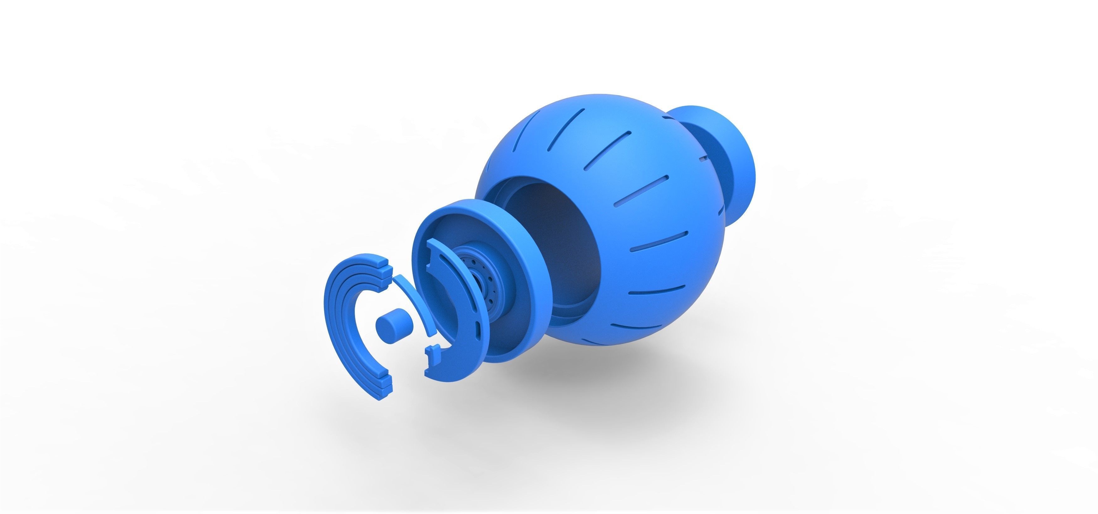 Pyro denton explosive from Star Wars The Force Awakens 2015 3D print model_14