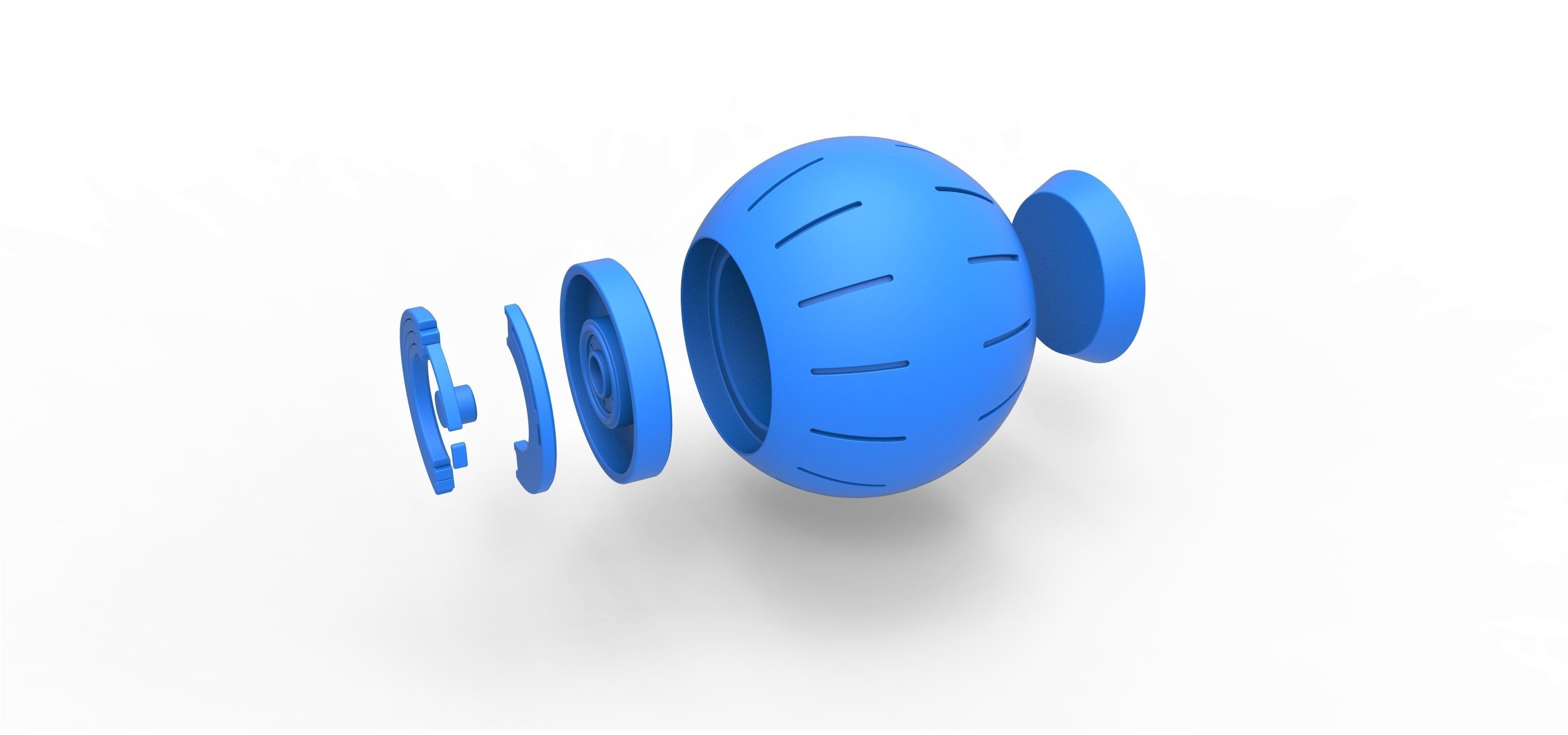 Pyro denton explosive from Star Wars The Force Awakens 2015 3D print model_13