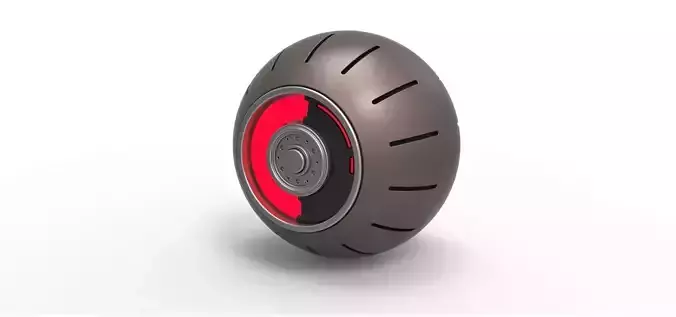Pyro denton explosive from Star Wars The Force Awakens 2015 3D print model