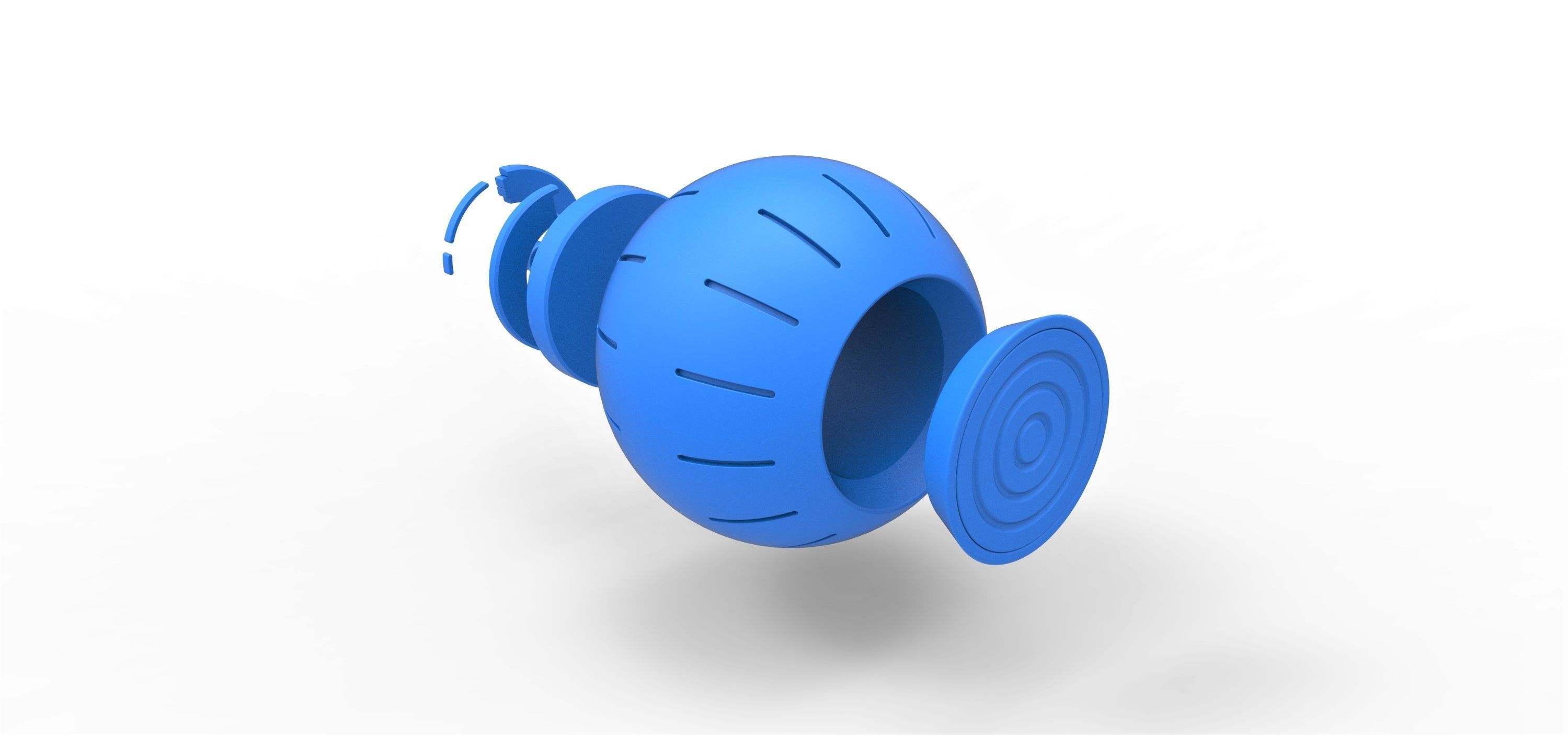 Pyro denton explosive from Star Wars The Force Awakens 2015 3D print model_16