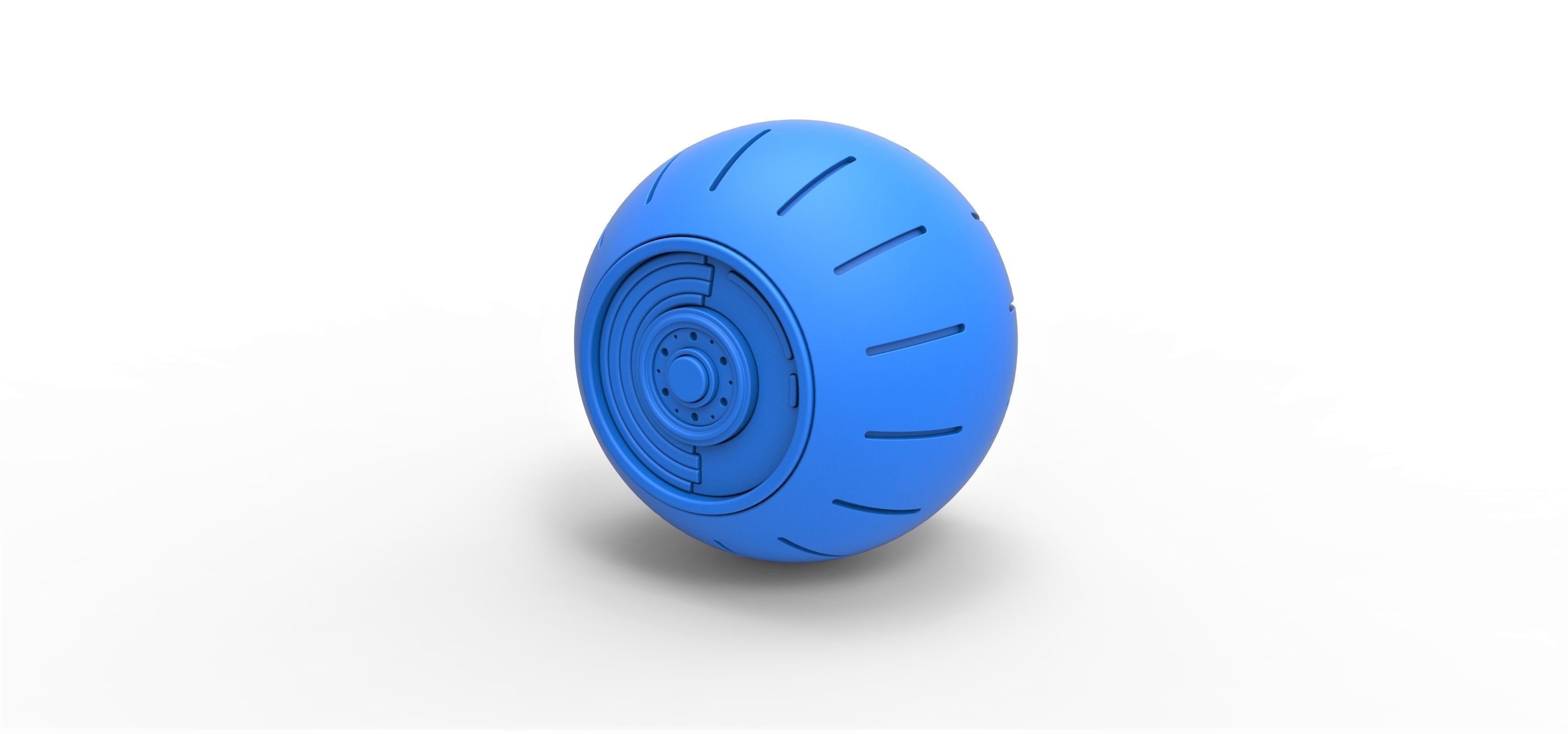 Pyro denton explosive from Star Wars The Force Awakens 2015 3D print model_7